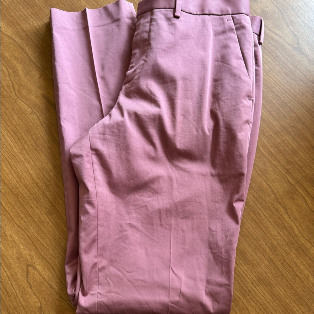 Express Men's Chinos in Soft Pink